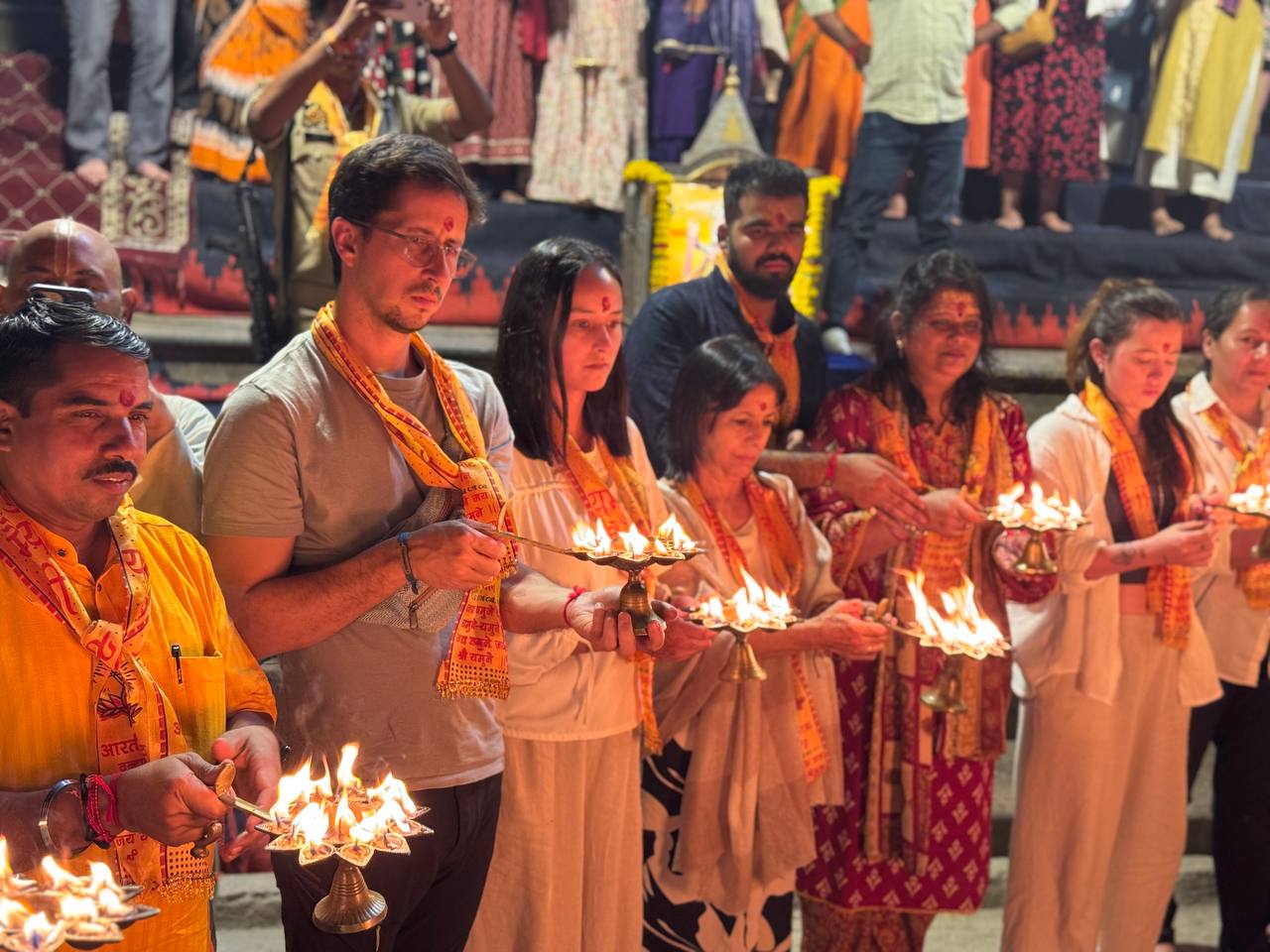 Initiatives to protect Yamuna Aarti