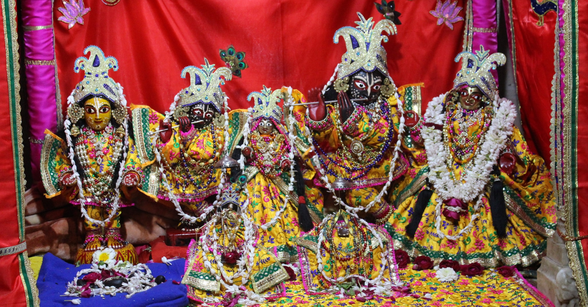 Shri Radha Gokulanand Mandir